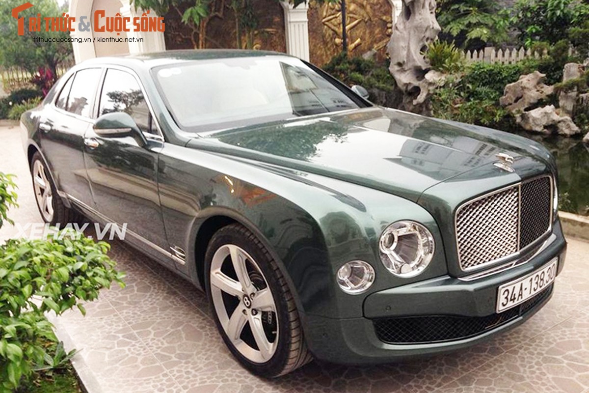 &quot;Soi&quot; Rolls-Royce va Bentley gia 53 ty cua dai gia Hai Duong-Hinh-9